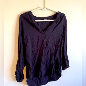NY&Co blouse dark blue